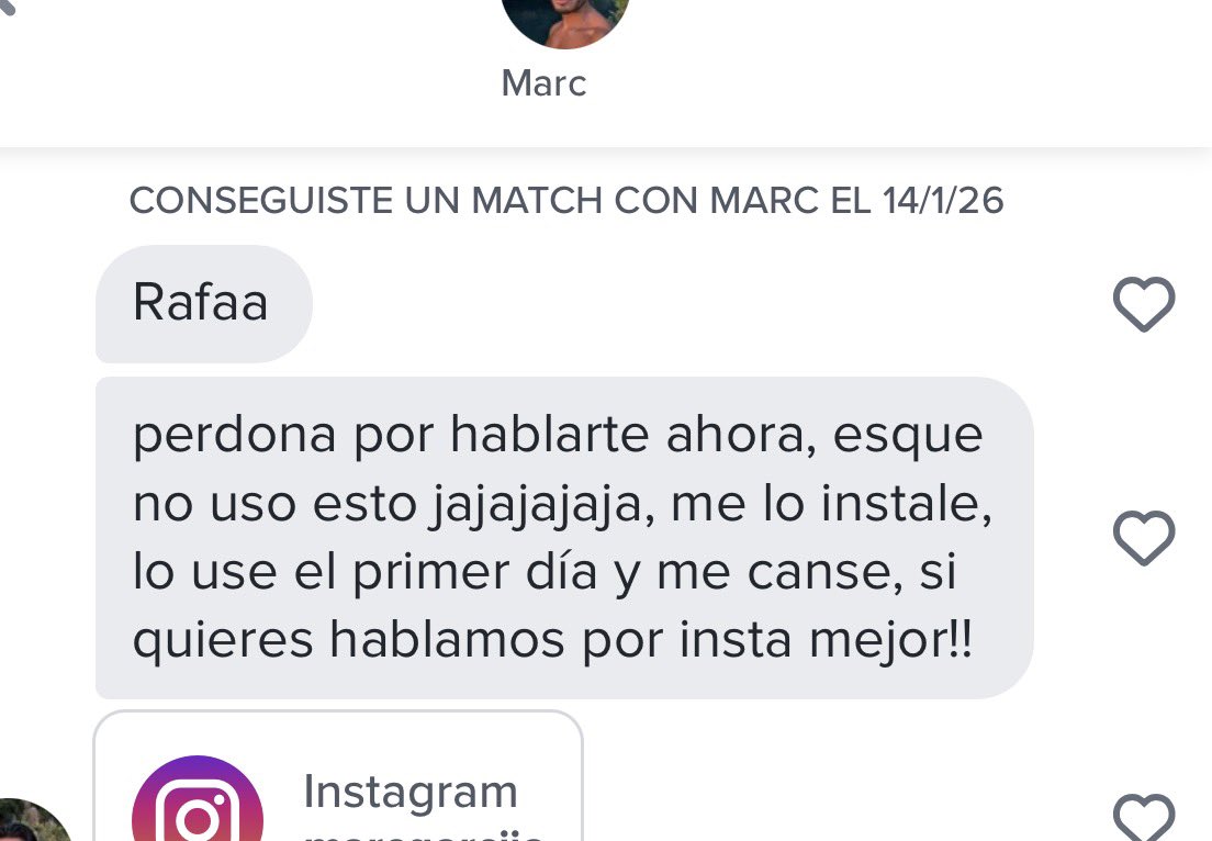 elhijodelayoli's tweet photo. Claro que si Marc! Ahora mismo te sigo en IG para incrementar tu ratio de (seguidores/seguidos) y alimentar un poco más tu ego 🥰 https://t.co/eZ9iOgXsY2