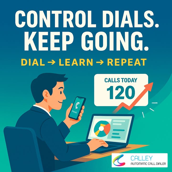 CALLEY - Automatic Call Dialer tweet media