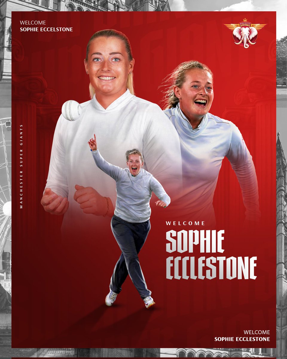 ManchesterSG100's tweet image. Sophie Eccelstone is back in Manchester. This time, as a Super Giant 🔥