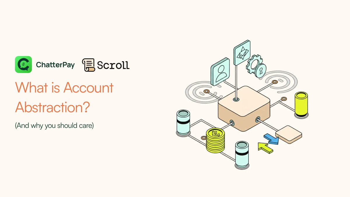 What is Account Abstraction? (And why you should care) A thread for people  who think crypto wallets are unnecessarily complicated. Because they are 🧵