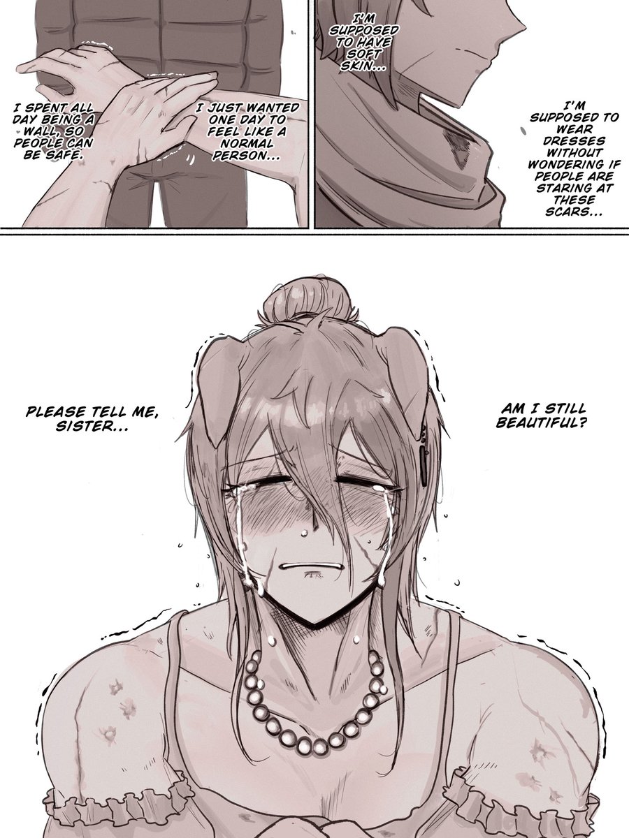 JohnHoll0w's tweet image. It’s a date? (3/?)