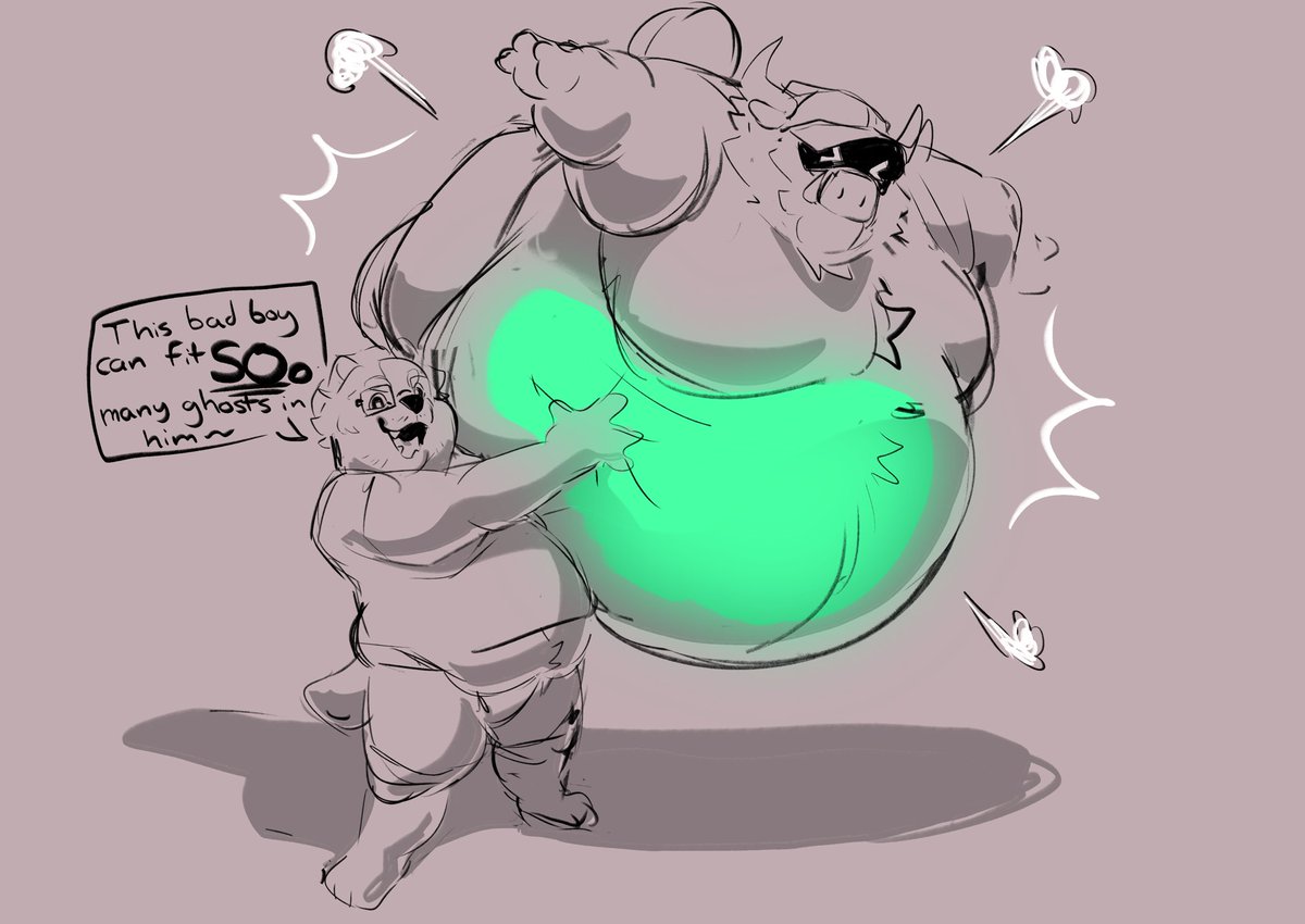 When did ghosts become so intertwined with inflation? Its funny how much we just wanna eat specters lol