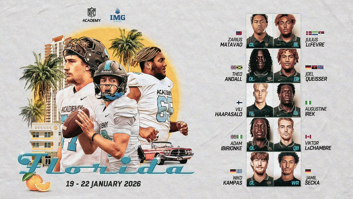 NFL Academy tweet media