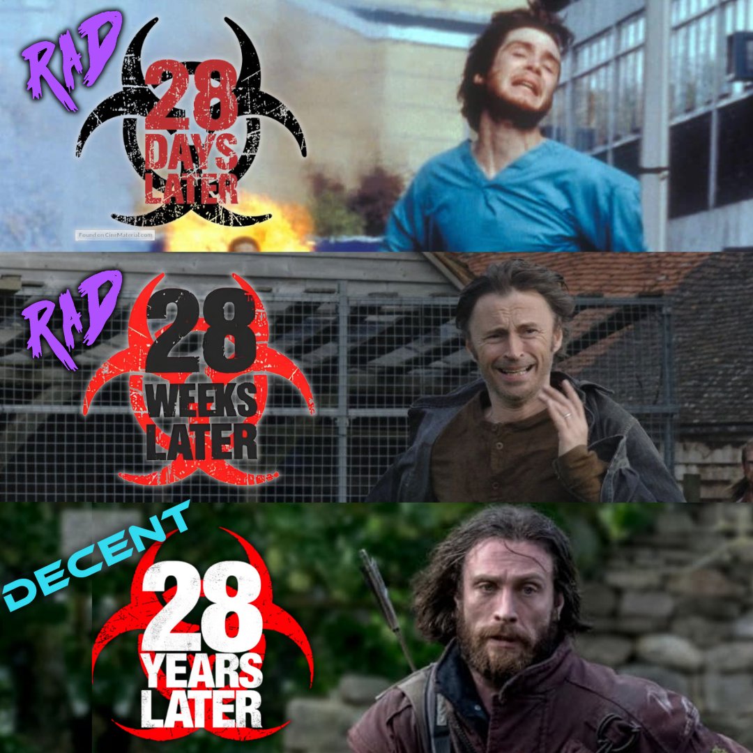 Criticless_inc's tweet image. Are you planning on running to the theaters this weekend to see 28 Years Later: The Bone Temple? Fans of the 28 Days Later franchise had to wait 18 years for the third installment, 28 Years Later. Now, just a year later, the fourth movie in the series, 28 Years Later: The Bone…