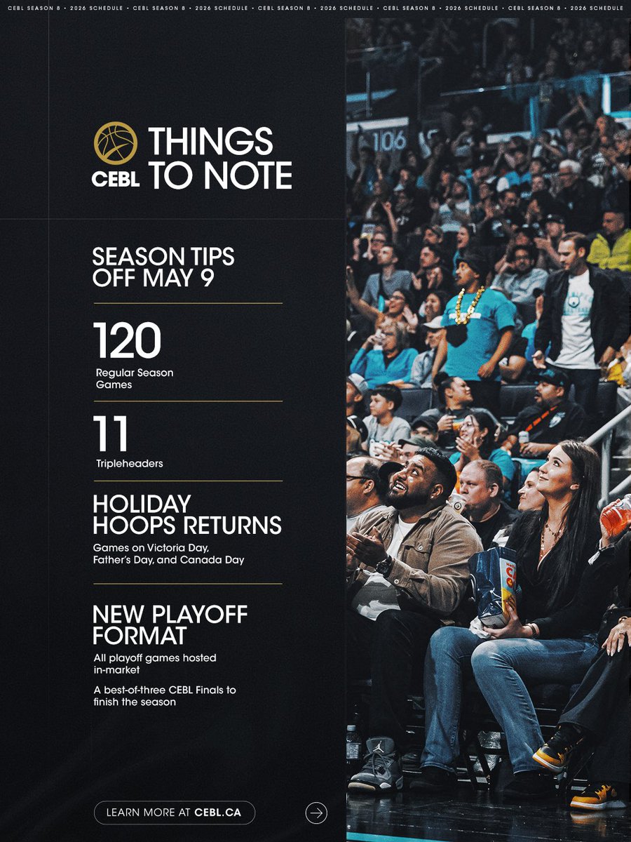 CEBLeague's tweet photo. Season 8 will be different 📈🇨🇦

#CEBLSeason8 https://t.co/T3vYqUCgHw