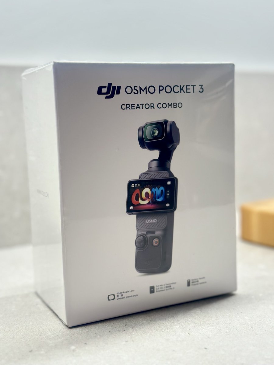 eemelinahh's tweet photo. IM SO HAPPIIII 🥹 #dji #DJIOsmoPocket3 https://t.co/mNoSjVIVEq