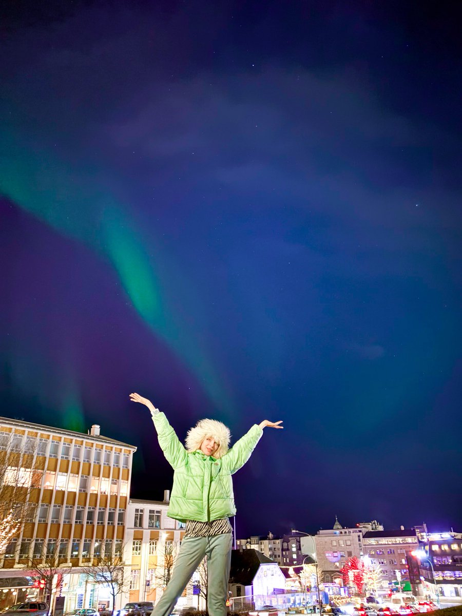 Sooo I seen the northern lights before WW3