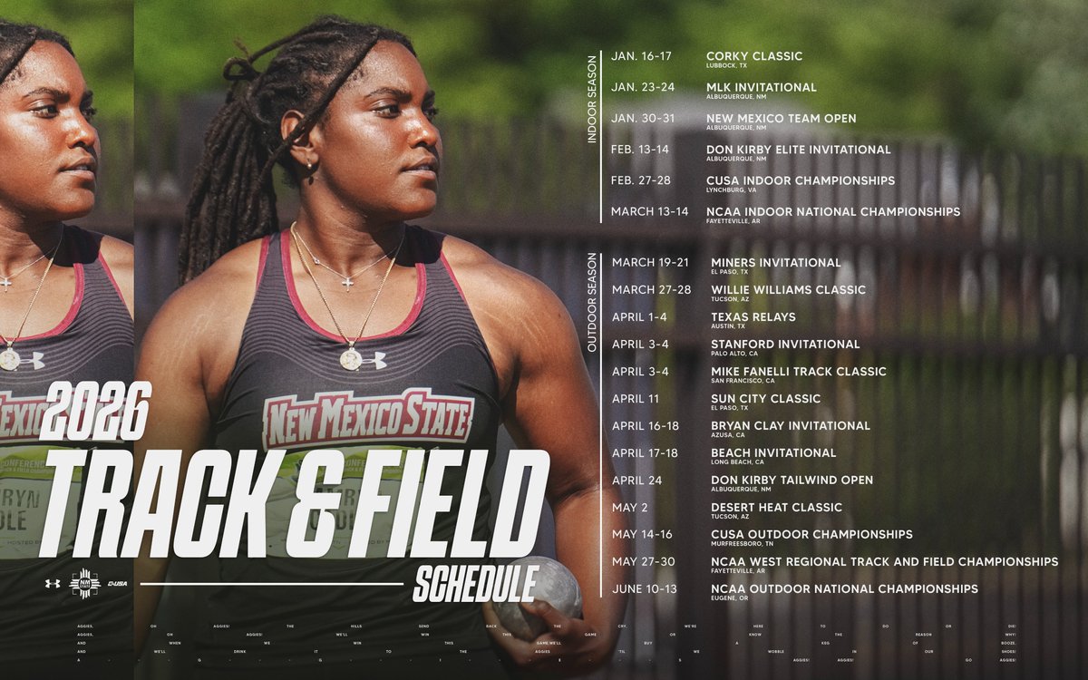 NM State XC/T&F tweet media