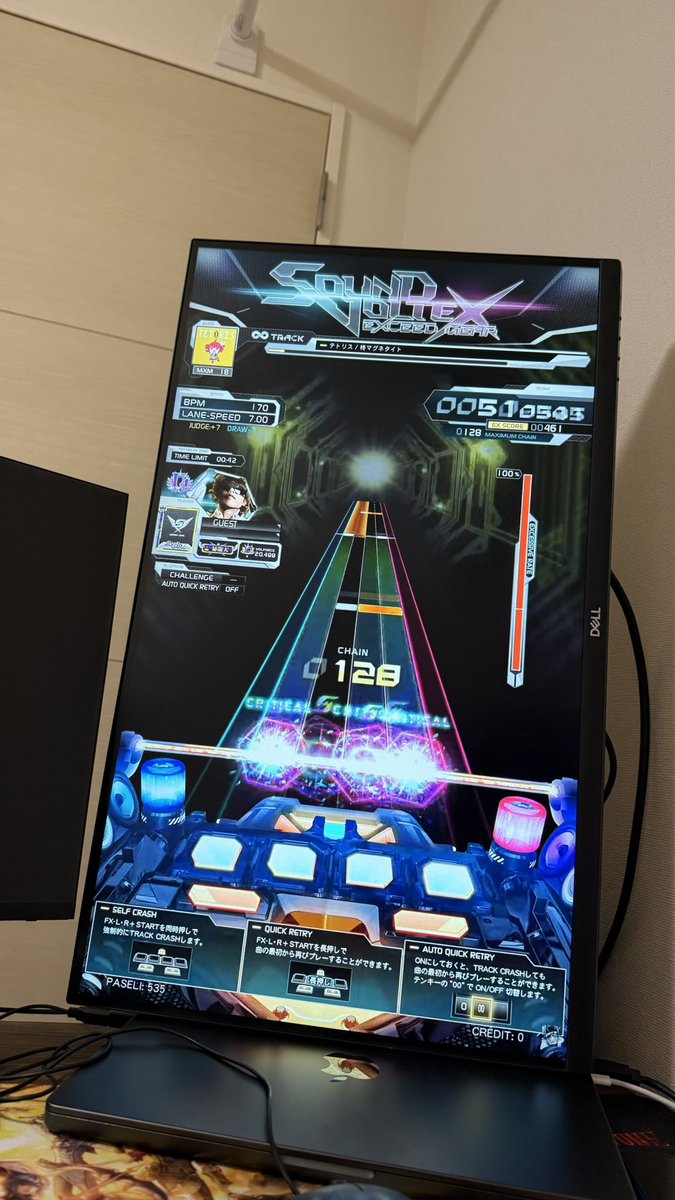 縦画面ってボルテにあってるな、、、