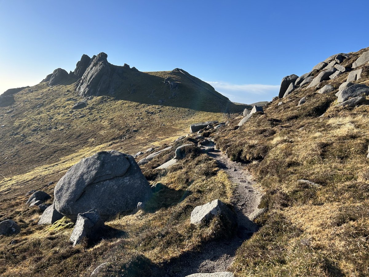 CorishFilms's tweet image. Todays Office - The Mourne Mountains! We decided to take advantage of the good weather today and film a few stock shots up at Slieve Bearnagh. We'll share a clip later in the week!