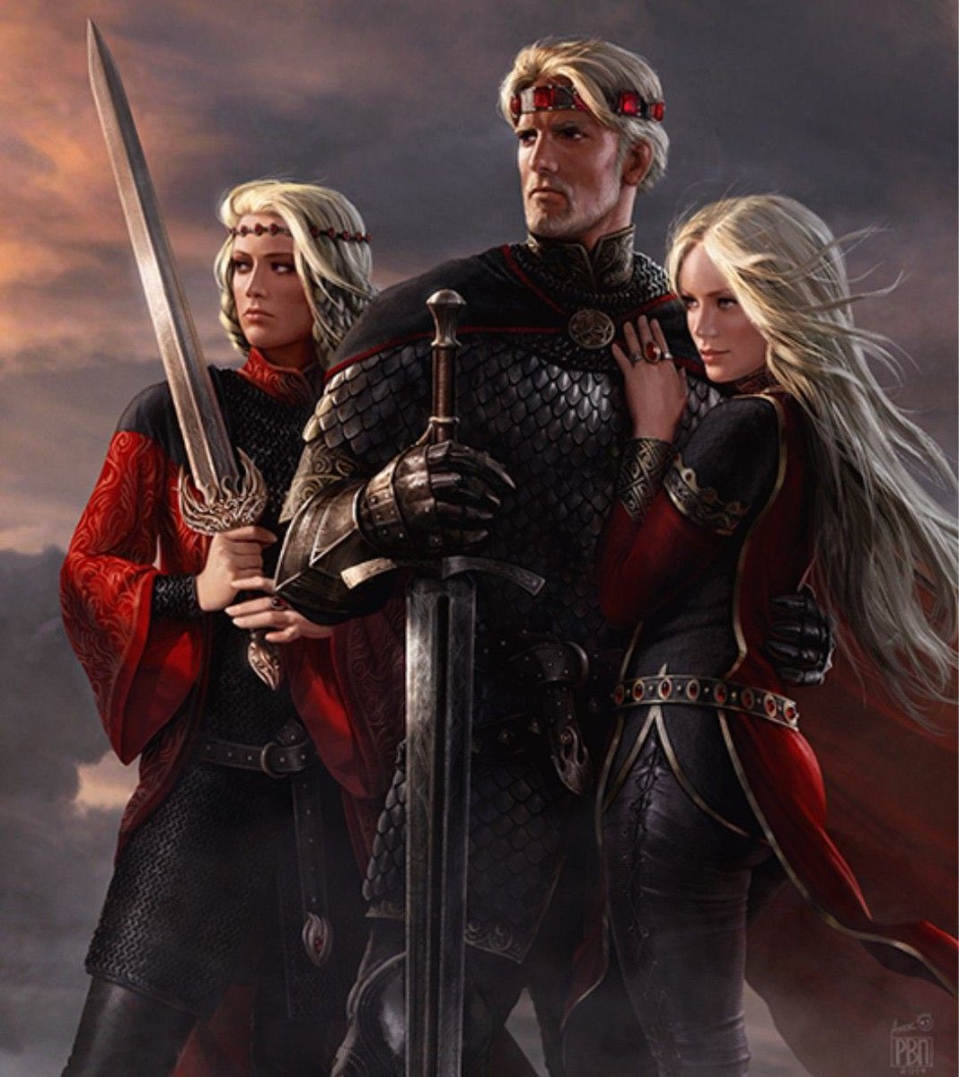 King Targaryen 🐉 tweet media