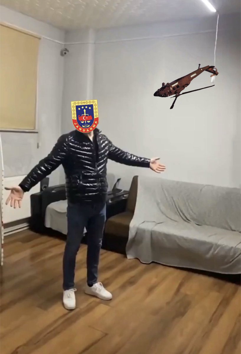 O işin ağa babası jandarma ya