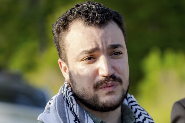 Let's hope this is Buh-bye to Mahmoud Khalil @realmhamoudkhal . . . is.gd/QWE2W2