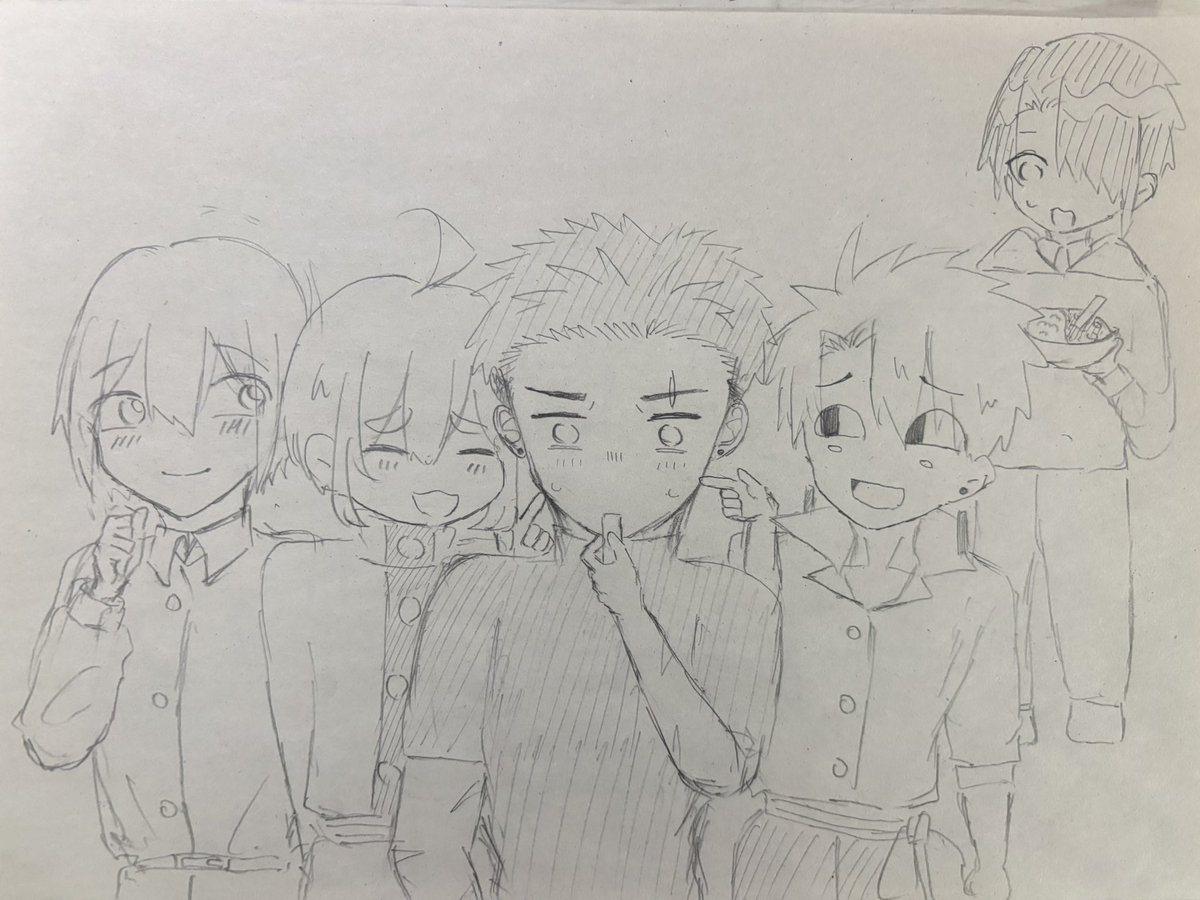 PMRary's tweet photo. 🍛

#創作
#オリキャライラスト 
#オリキャラ
#オリジナルキャラクター https://t.co/zGw1tqsYeC