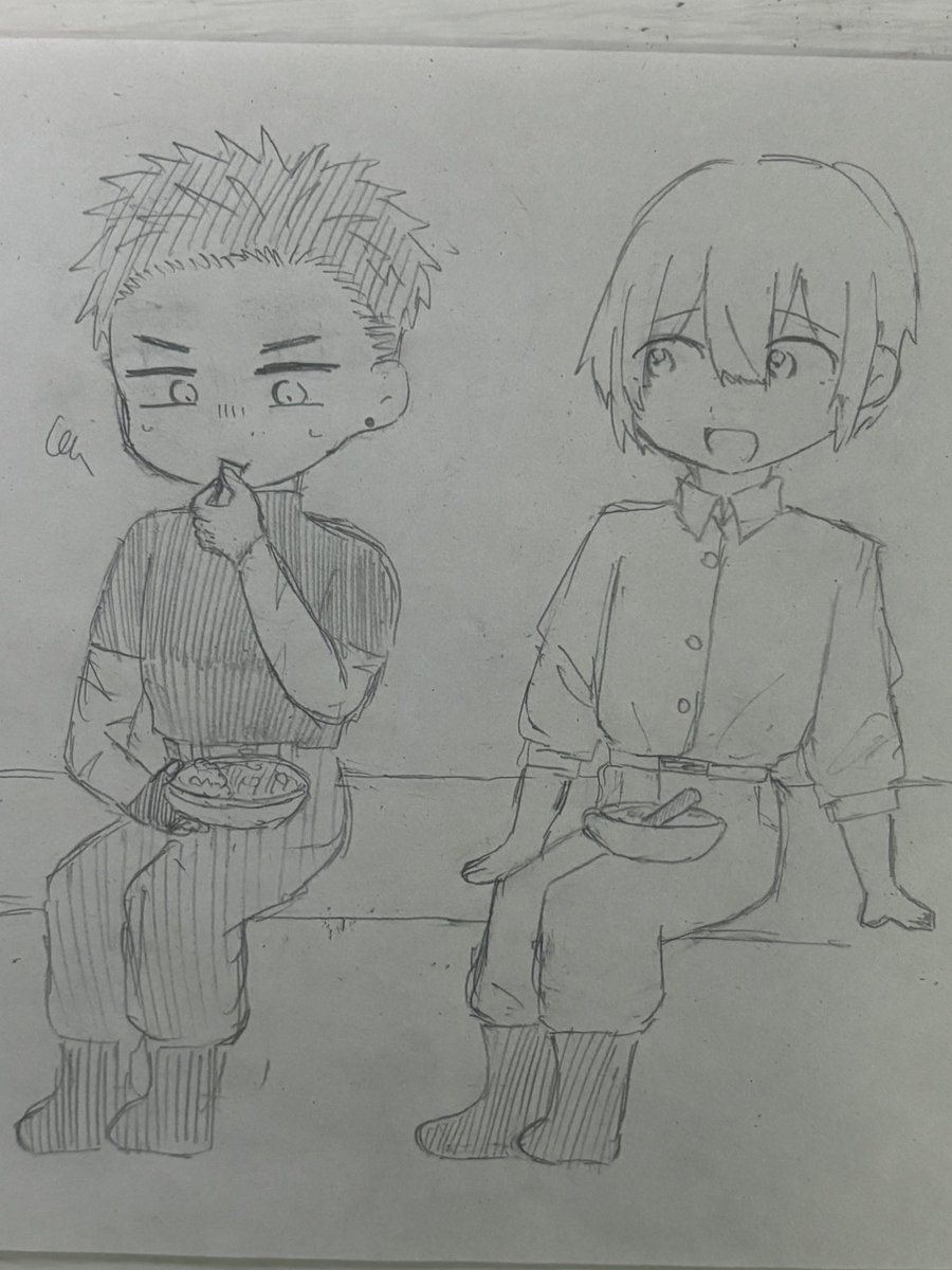 PMRary's tweet photo. 🍛

#創作
#オリキャライラスト 
#オリキャラ
#オリジナルキャラクター https://t.co/zGw1tqsYeC