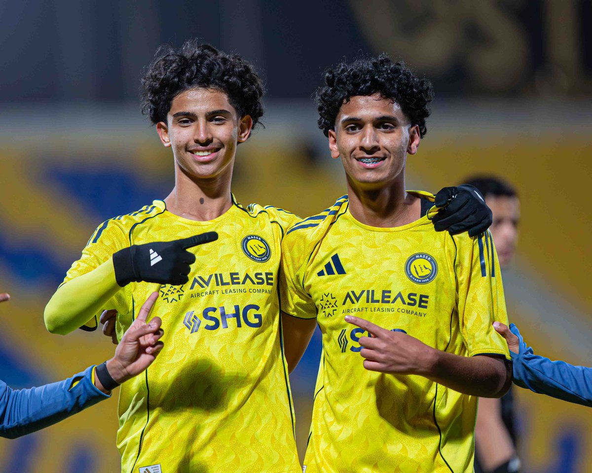 📸 | جانب من مجريات مباراة #النصر U18 أمام الاتحاد
 #فئات_النصر_السنية
