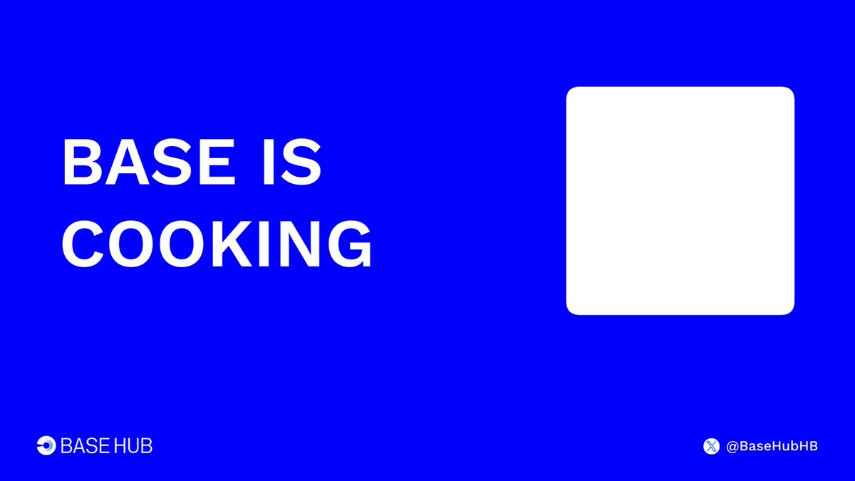 Base Hub 🛡️ tweet media