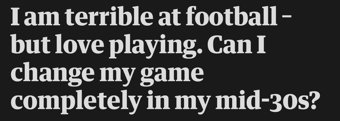 1MREDVE's tweet image. Ollie Palmer had an article in the guardian I see