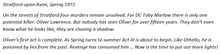 EastHullPete's tweet photo. Time for a trip back to Stratford upon Avon and more Shakespeare Murders... #PutOutTheLight is the third in this wonderful series from @HaleWrites . Published by @bullingtonpress
https://t.co/NqOIqkwhZ7 https://t.co/zzlyRAY4SC