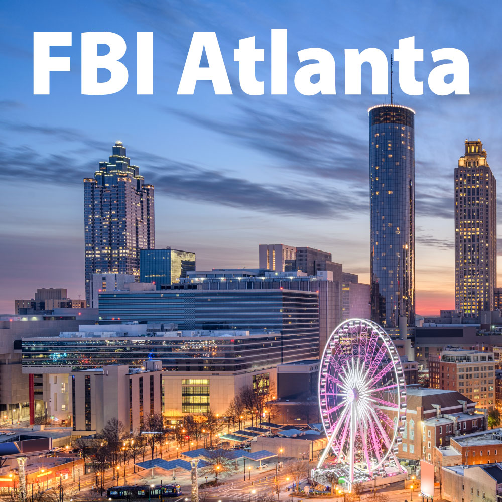 #DYK The FBI Atlanta Field Office helps protect the entire state of Georgia. Along with their main office in Atlanta, they have 14 resident agencies in other parts of the state.

Learn more at fbi.gov/atlanta and follow #FBI #Atlanta on social media to see how they're