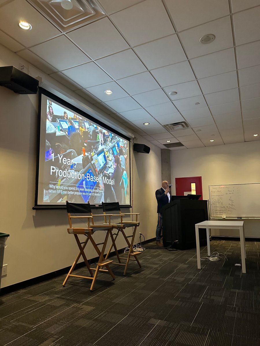 Vancouver Film School tweet media