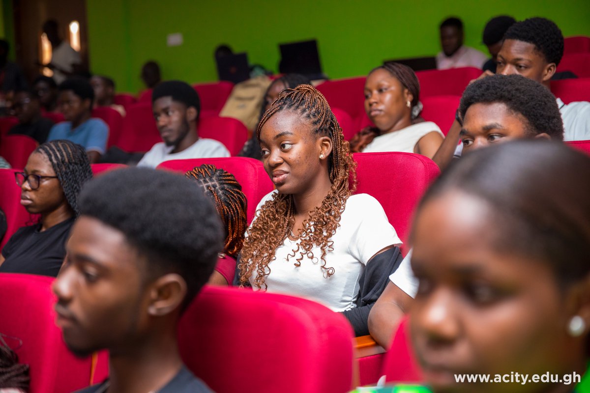 Academic City University tweet media