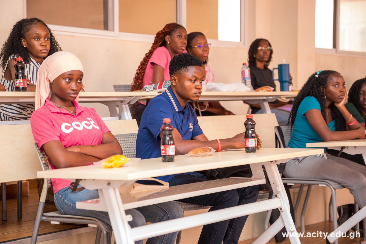 Academic City University tweet media