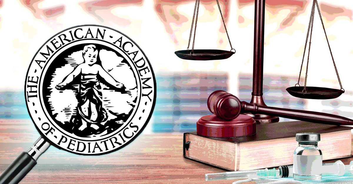 ChildrensHD's tweet image. The American Academy of Pediatrics and five other medical groups plan to ask the court to block the new childhood vaccine schedule, On Tuesday, the groups also said they want the court to prevent the CDC’s vaccine advisory panel from holding its February meeting.

MARY HOLLAND:…