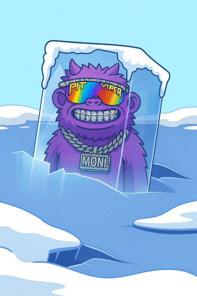 MONI the YETI tweet media