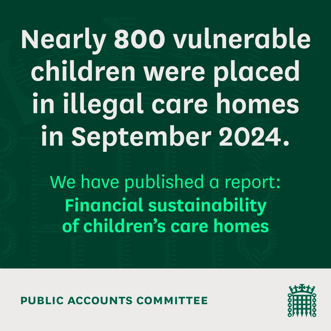 Public Accounts Committee tweet media