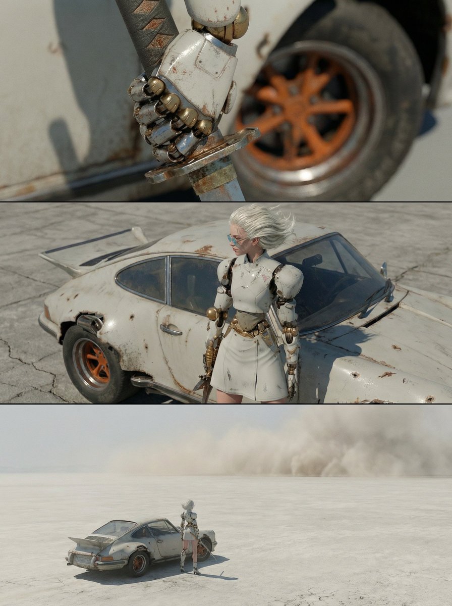 Breathing new life into old shots with Story Panels.