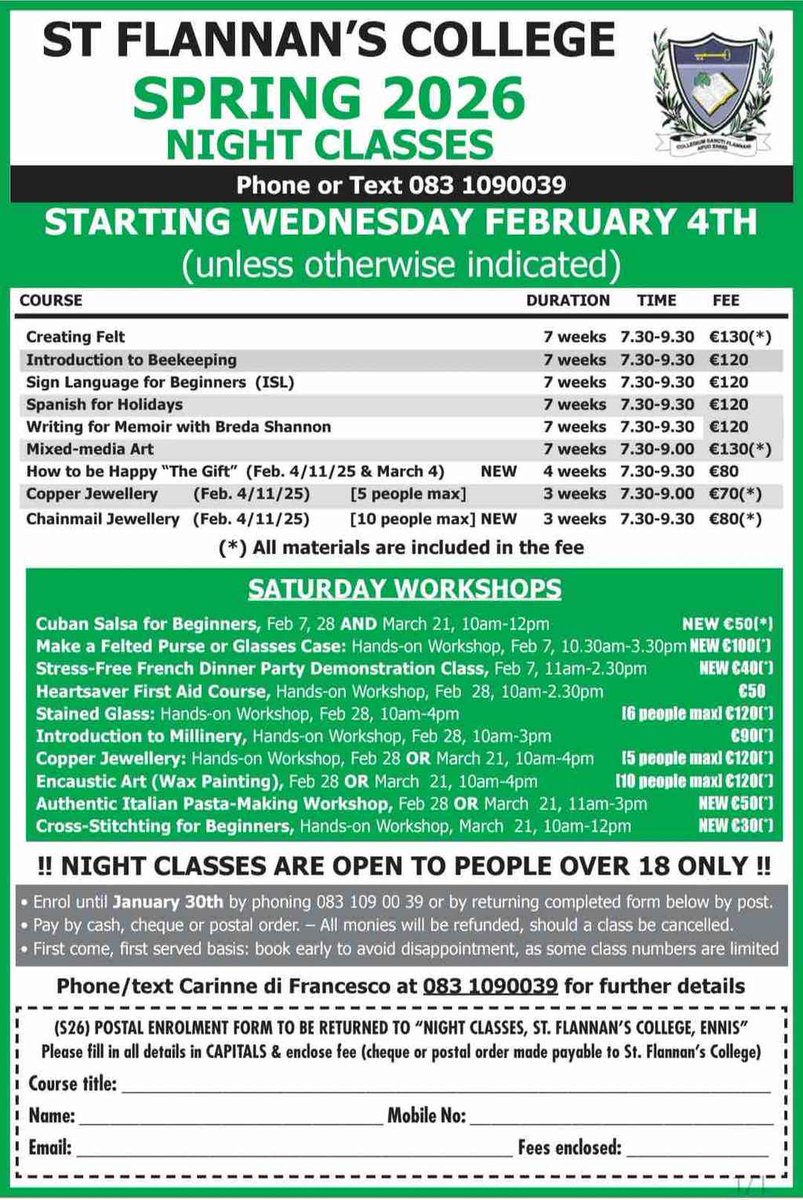 St Flannan's College Official tweet media