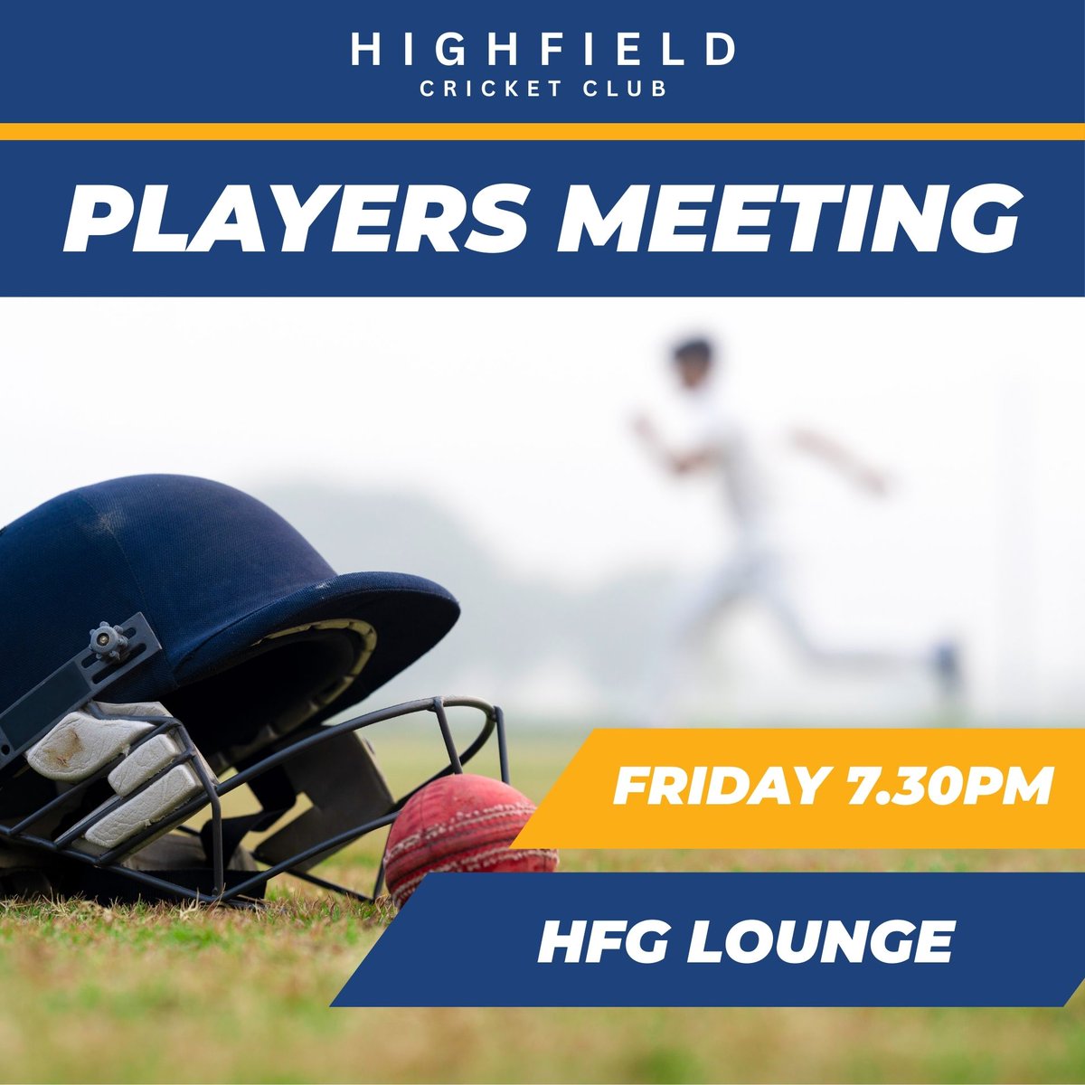 Highfield CC tweet media