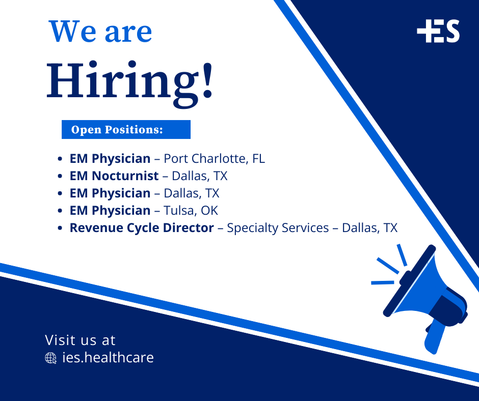 IES Healthcare tweet media