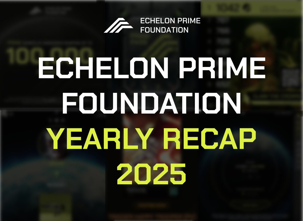 Echelon (@EchelonFND) / Posts / X