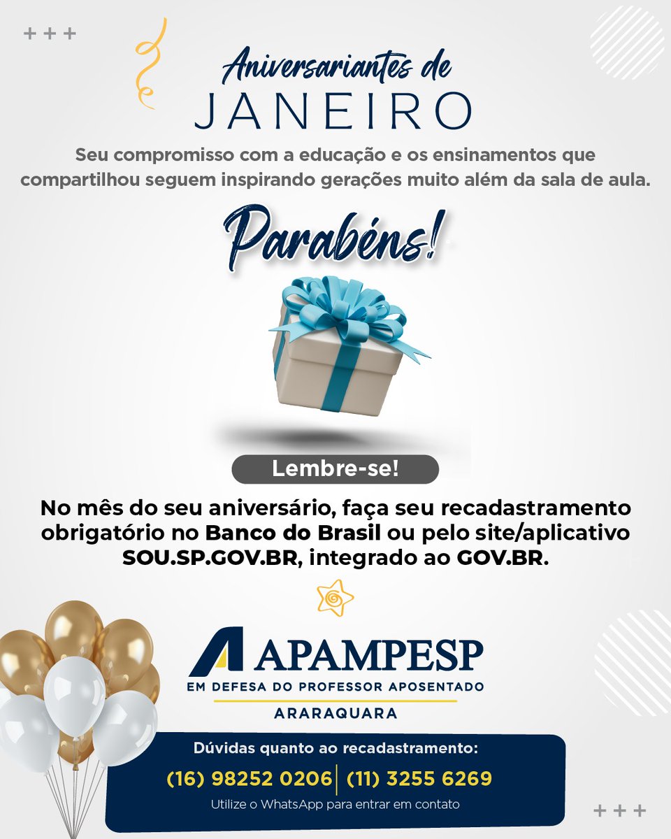 Apampesp Regional de Araraquara tweet media