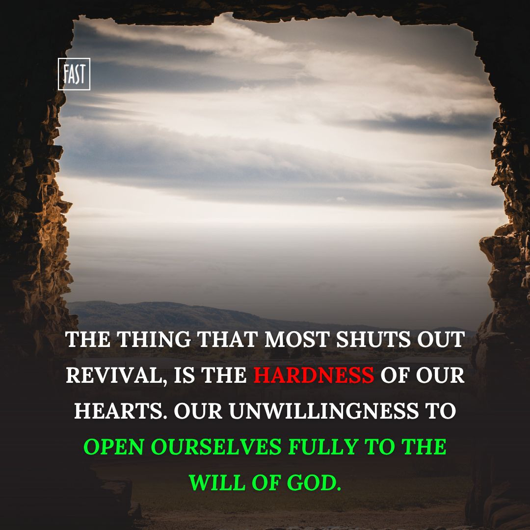 FASTMissions's tweet image. When the heart turns from stone to flesh, when we break up our fallow ground, when we humble ourselves before God and become soft and tender like a little child, miracles can take place. 

Sins are put away. Differences are resolved. Problems are solved. We turn to God in simple,…