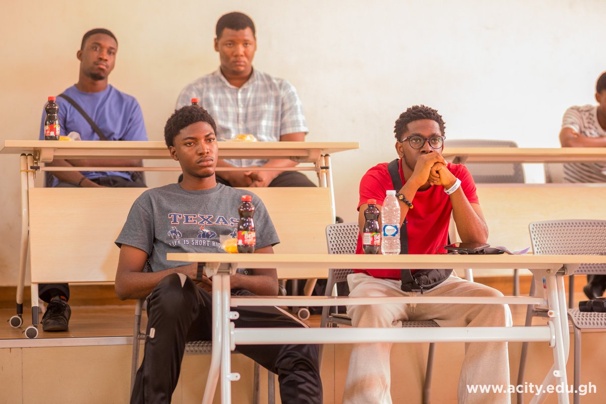 Academic City University tweet media