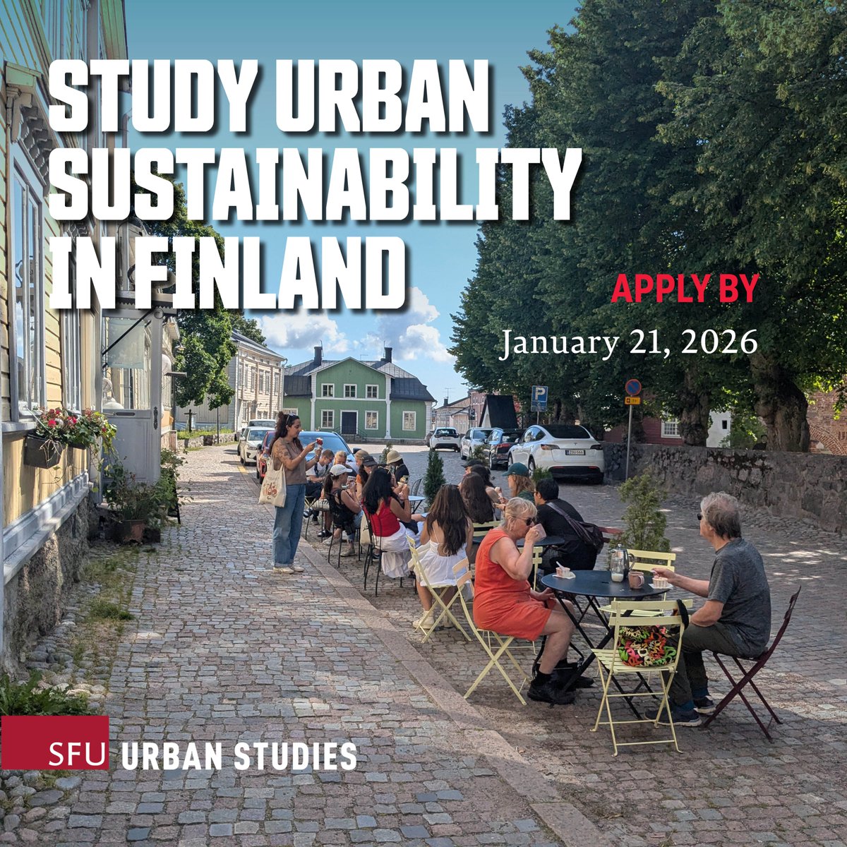 SFU Urban Studies tweet media
