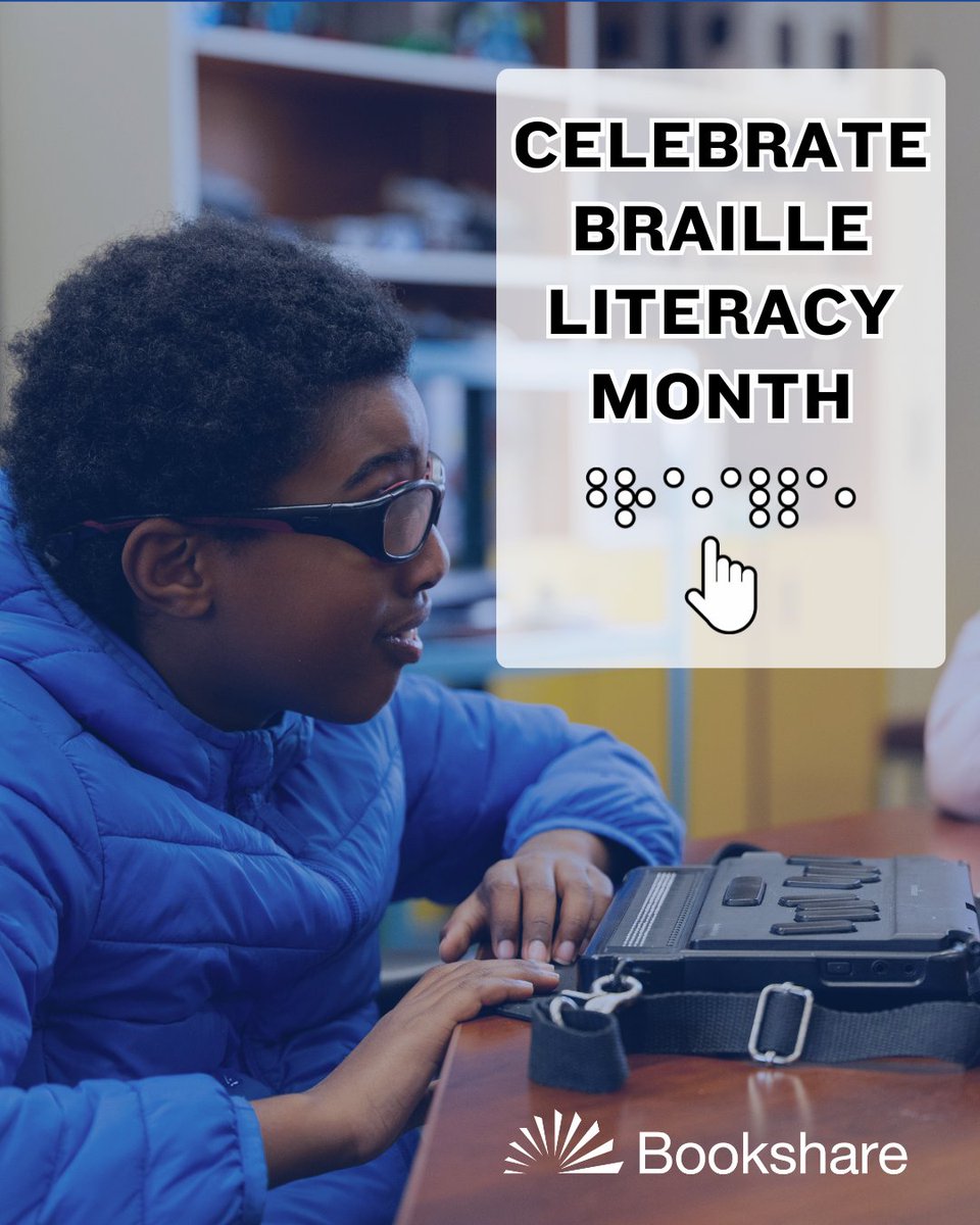 Bookshare tweet media