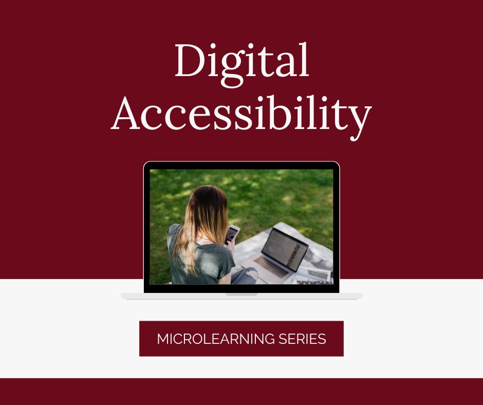 UofSC_CTE's tweet photo. Digital Accessibility Tip of the Week💡 Tables for Data (Not Layout) 

Tables should organize data, not layout content visually. Always include header rows and avoid using tables to format page design. 

Learn more here: https://t.co/UqqDkflXeP https://t.co/avpmE6mDTF