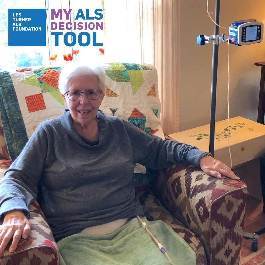 Les Turner ALS Foundation tweet media