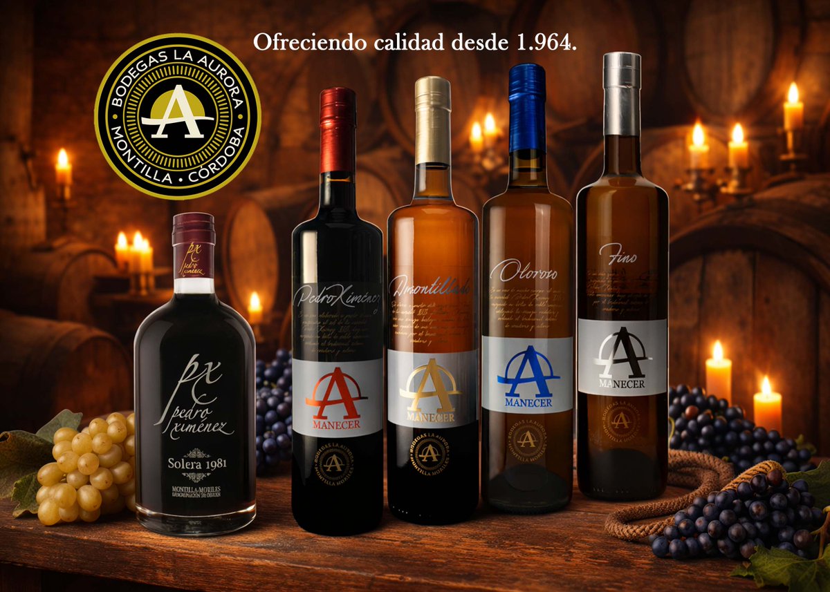 Bodegas La Aurora tweet media