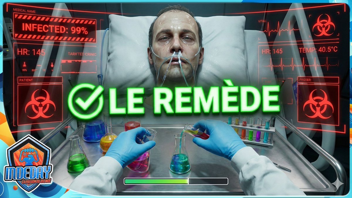 IndedayYT's tweet image. Dirige ton propre hôpital dans CURE: A Hospital Simulator ! Traite les malades, embauche du personnel et surmonte des défis imprévus. Chaque choix est crucial sous la pression pour changer des vies. #JeuVidéo #Simulateur