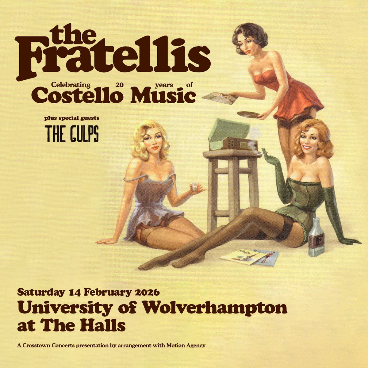 University of Wolverhampton at The Halls tweet media