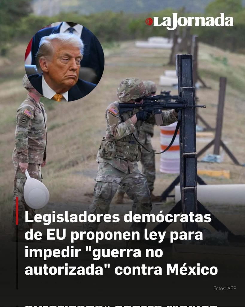 FreddyOliviery's tweet image. Legisladores en EEUU van por aprobar ley para impedir guerra contra México.

Legisladores de @AccionNacional en México quieren votar en contra 🤦🏻‍♂️