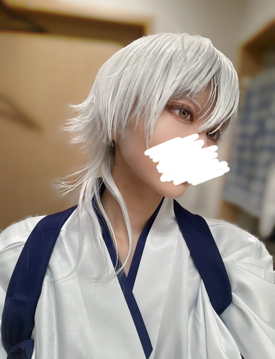 ありんこ@育児奮闘中様 ウィッグも頑張った（ ; ; ）