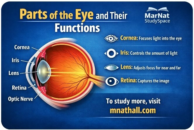 marvellous0185's tweet image. The human eye has many parts, each with a specific function. 👁️
If you are studying Biology, this is a must-know topic.

Read the full explanation here:
🔗 mnathall.com/parts-of-the-e…

#BiologyNotes #HumanEye #ScienceEducation