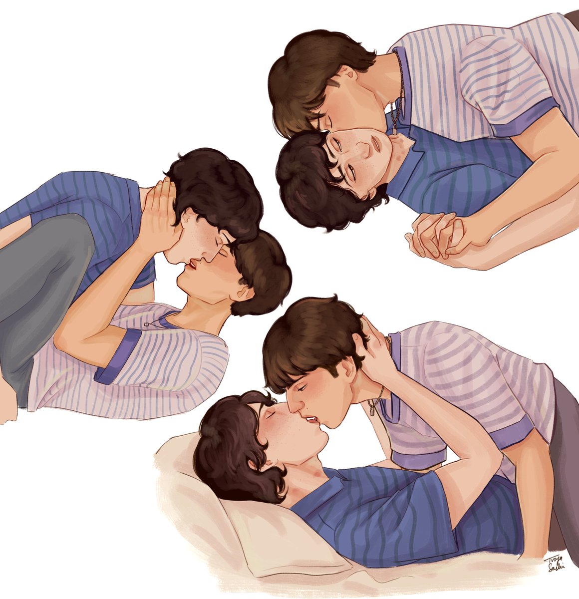 here are all of them... should i make more? #byler #lawlessbyler #bylerfanart