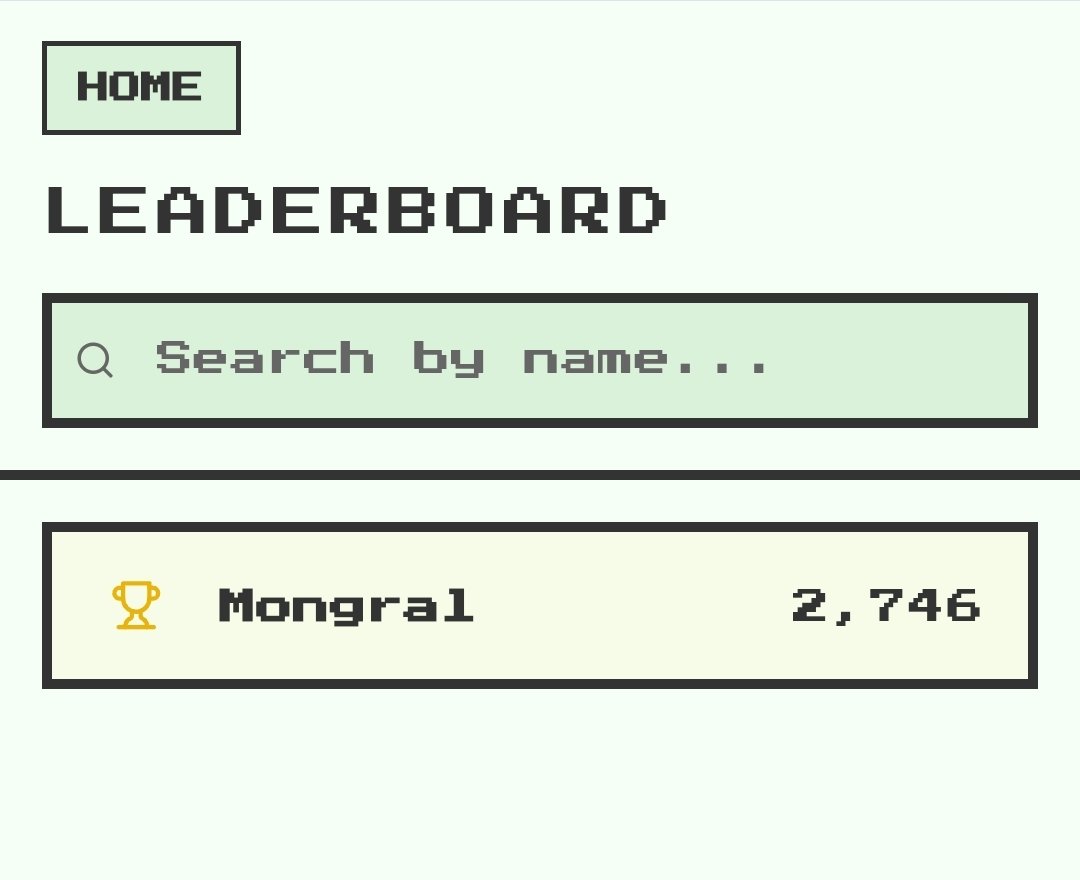 concretedash's tweet photo. Your moves. Your speed. Your score.
Link your X account in Concrete Dash and join the global leaderboard.

Compete with the community, brag on the timeline, repeat. 🏁⚡
#ConcreteDash #ConcreteXYZ @ConcreteXYZ #Retrorunner https://t.co/sPnIq31Ja0
